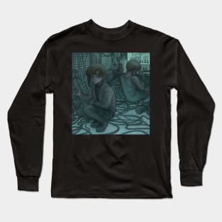 Lain iwakura Long Sleeve T-Shirt